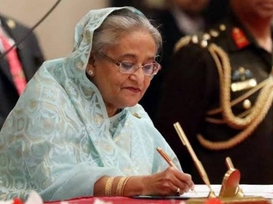 Sheikh Hasina starts new year by completing all old files 